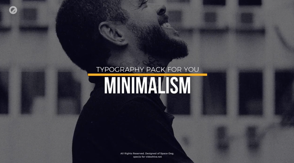 FCPX插件-30个简洁运动排版文字标题动画 30 Motion Titles