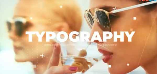 [快闪] 文字视频快闪片头AE模板- Stomp Opener ！