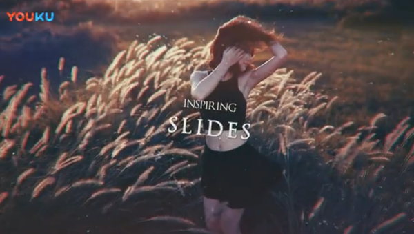 [开场片头] 图形遮罩扭曲视察图片开场AE模板- Inspiring Slides！