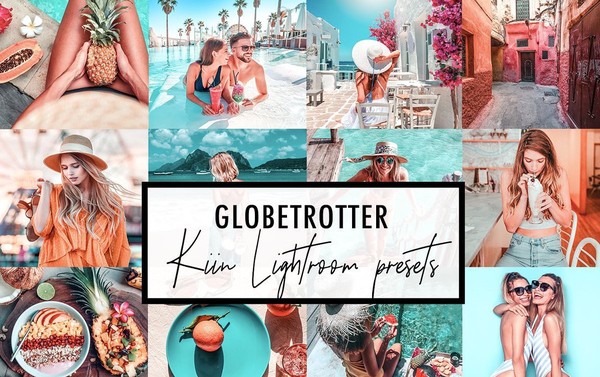[旅行lr预设] INS浪漫热带海滩旅拍人像Lightroom预设+手机版LIGHTROOM MOBILE预设！
