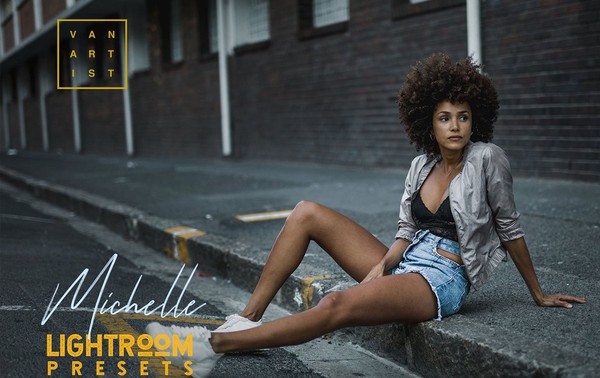 [人像lr预设] 城市街头人像摄影Lightroom预设下载 Michelle Lightroom Presets！
