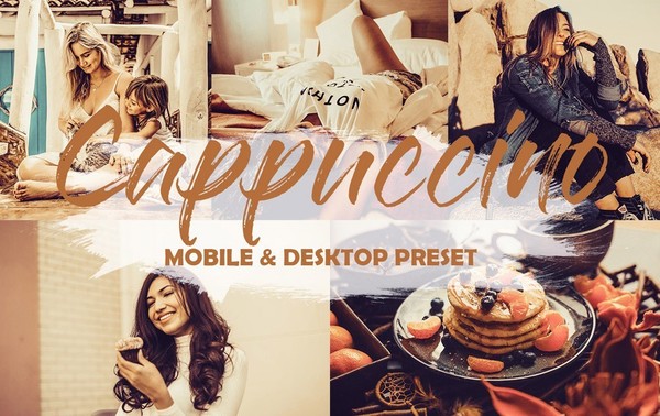 [人像Lightroom预设] 咖啡色调Lightroom预设+手机版APP预设 Mobile and Desktop Lightroom!