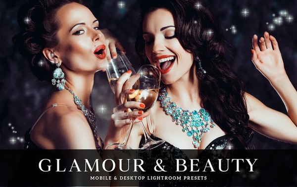 [人像lr预设] 人像后期美容修饰Lightroom预设+手机版Mobile Lightroom预设！