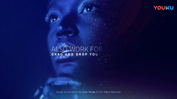 [开场片头] 优雅流动文字图片宣传开场AE模板- FLOW – Cinematic Titles！