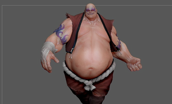 ZBrush 人物建模基础入门+工程文件+外挂字幕