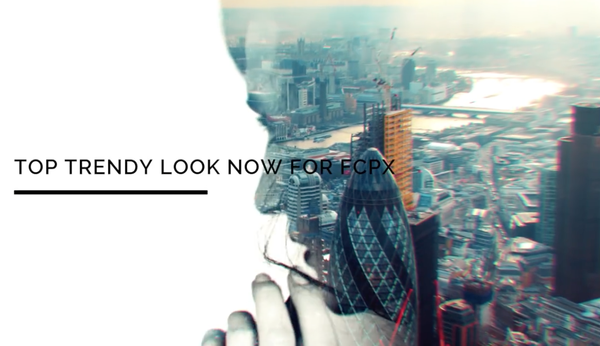 [FCPX 插件]多重曝光视频叠加特效预设 mDoubleExposure！