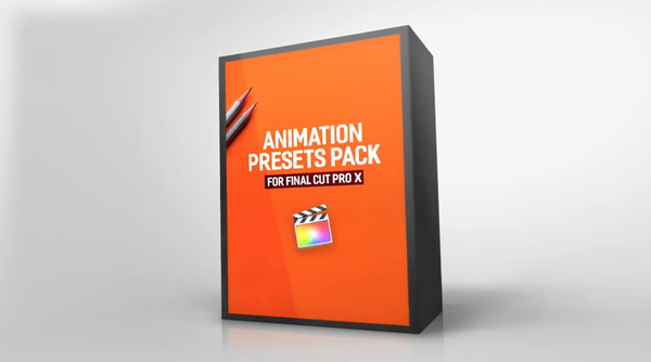 [FCPX 插件] 110组图层循环出入动画预设！