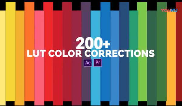 AE模板+PR预设:700个调色转场炫光光效特效预设包700 Video Creation Suite V2!