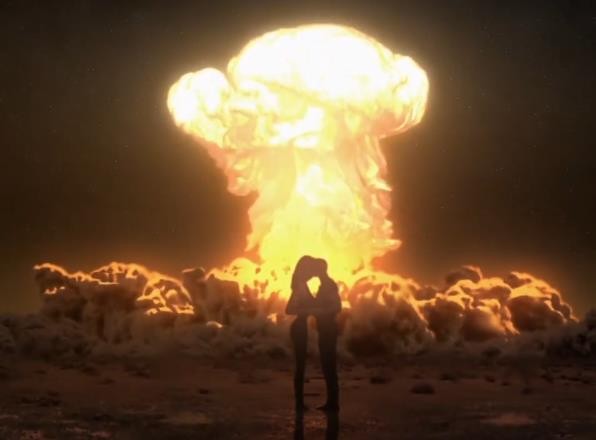 特效素材-184个爆炸坍塌火焰烟雾流星闪电电流特效合成视频素材