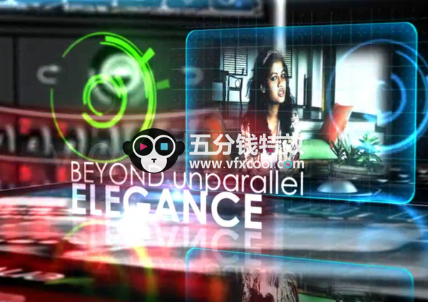 2020 手机信息技术科幻5G AE模板Videohive