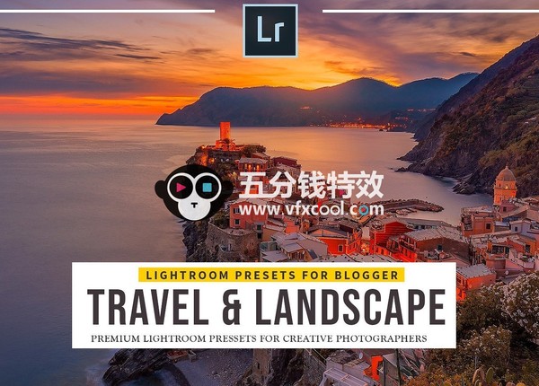 [风景预设] 旅拍风景Lightroom预设30 Travel & Landscape Collection Lightroom!