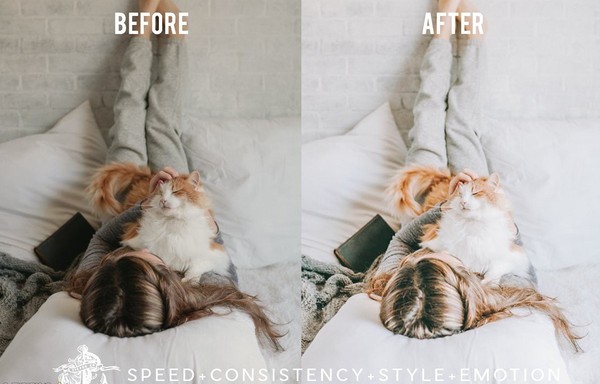 [人像Lightroom预设] Insta轻奢人像胶片风Lightroom预设+手机lr预设Mobile LR Preset！