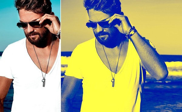 [LOMO Lightroom预设] 双色调人像Lightroom预设+手机APP LR滤镜 Duotone LR Mobile Presets！