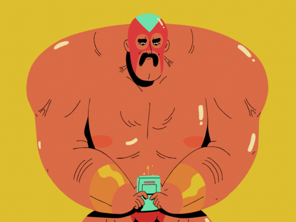 PS动态插画越来越火，附赠全套教程+笔刷！