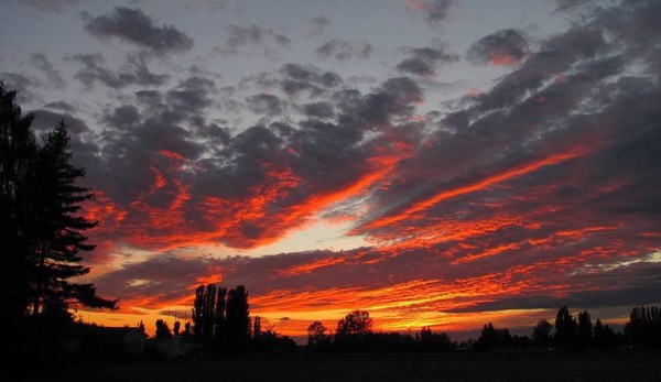 [背景素材]超唯美的210张夕阳余晖天空素材 ！