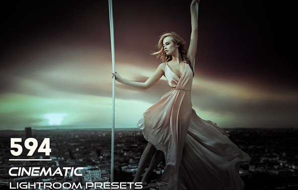 [胶片LR预设] 500+电影效果人像胶片Lightroom预设 Cinematic Lightroom Presets !