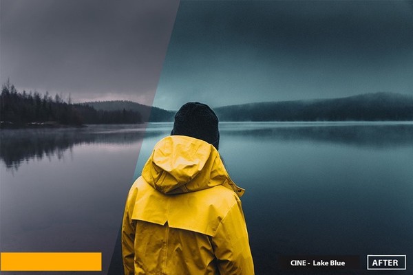 [胶片LR预设] 专业电影色调Lightroom预设 Pro Cinematic Lightroom Presets！