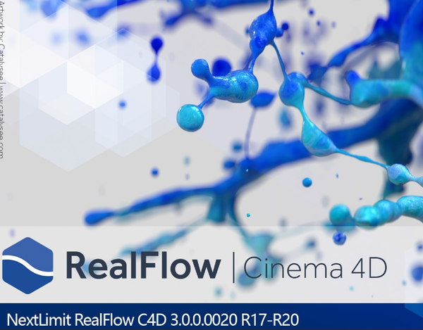 NextLimit RealFlow for C4D 3.0.0.0020 R17-R20 Win版汉化版