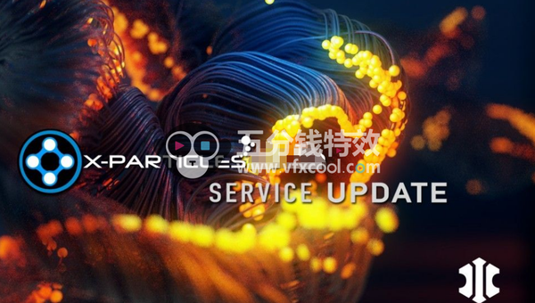 C4D粒子插件 X-Particles v2.1中英双语版 支持R18