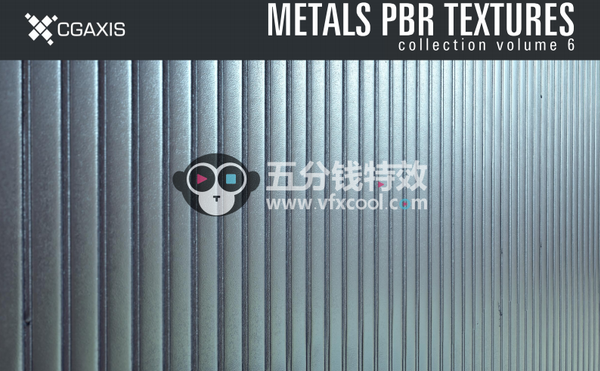 100组4K金属PBR无缝纹理贴图合集 CGAxis第6季