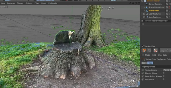 C4D R20视觉特效VFX核心技术训练视频教程ld