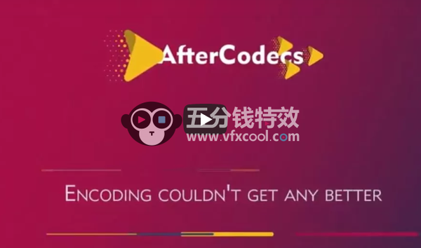 更新-AE PR 快速导出插件，加速输出渲染插件 AfterCodecs v1.6.3 Win/Mac