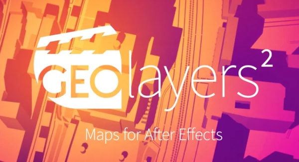 世界地图位置连线AE插件 GEOlayers 2 v1.2.8+使用教程