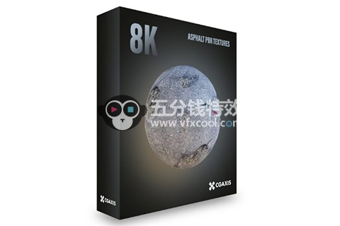 100组4K混凝土石膏表面PBR无缝纹理合集 CGAxis第3季