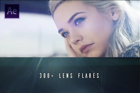 [特效视频素材] 324个动作科幻电影变形镜头光晕光斑视频素材！