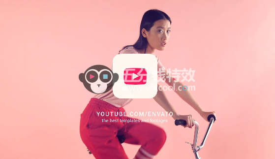 AE简洁搜索logo标志动画模板Search Logo Reveals