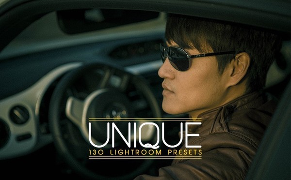 [人像LR预设] 130个复古色调人像摄影Lightroom预设 Unique Lightroom Presets