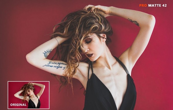 [旅拍LR预设] 旅拍磨砂哑光胶片Lightroom预设+手机版lr预设 Matte Collection