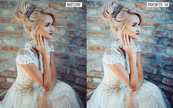 [人像LR预设] 明亮风格人像Lightroom预设 Brightness Lightromm Presets