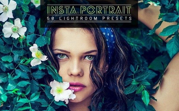 [人像LR预设] Insta流行电影人像Lightroom预设 Insta Portrait Lightroom Presets