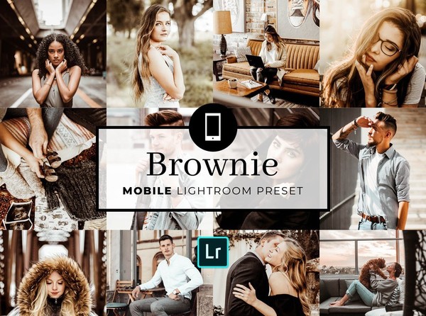 [旅拍LR预设] Insta巧克力色旅拍人像Lightroom预设+手机版LR预设 Lightroom Preset