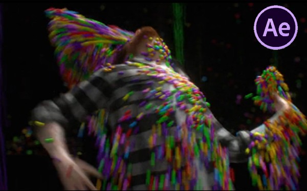 AE快速导出gif，质量高清占用内存小！