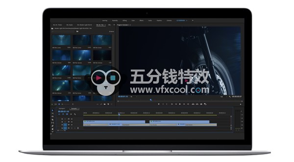 85组效果现代时尚纹理耀斑镜头光晕逆光光效叠加4K视频素材