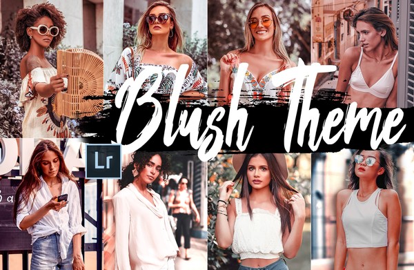 [人像LR预设] 旅行街拍温暖自然光人像Lightroom预设+Camera Raw预设