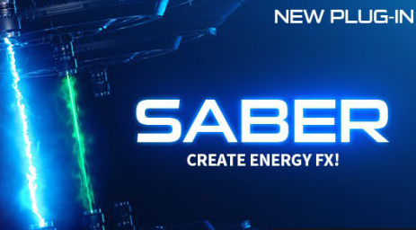 Video Copilot Saber 能量激光描边光效特效插件 1.0.39 Win版 汉化