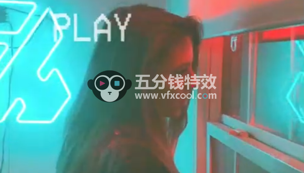 视频素材-53个复古老录像带视觉效果4K视频素材 VHS Presets Pack