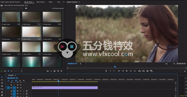 视频素材-70个漂亮柔和自然光晕镜头逆光叠加4K视频素材