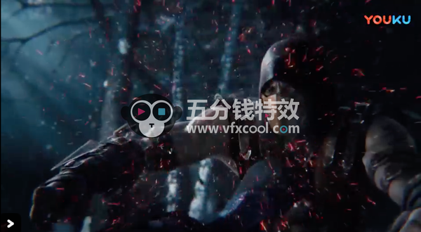 [开场片头] 大气火焰宣传片头AE模板- Ultimate Fire Trailer