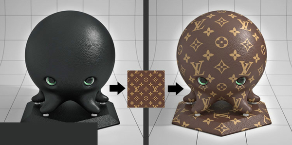 180种Redshift渲染器Base材质C4D预设包金属车漆液体石头木玻璃塑料布料!