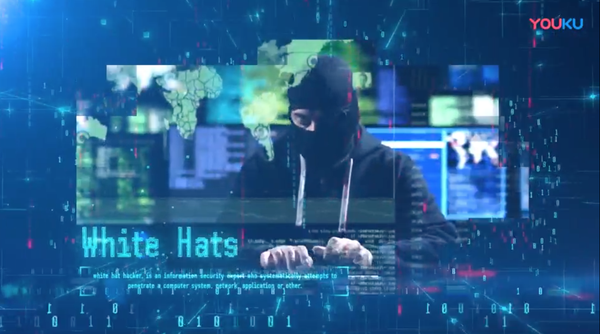 [开场片头] 科技感网络黑客片头AE模板- Ethical Hacking