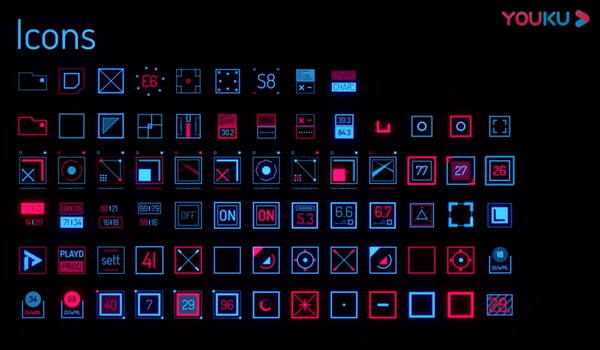 AE模板-300种科技感HUD动态UI元素包 Sci-fi Interface HUD Package 2