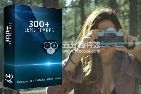 300+动作科幻电影变形镜头光晕2K高清素材