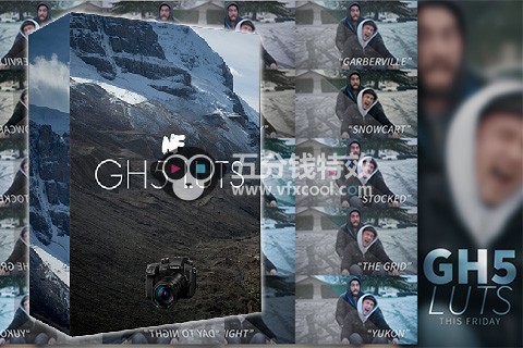 松下GH5全新调色预设,VLogL调色克星-Neumann_Films_GH5_LUTs