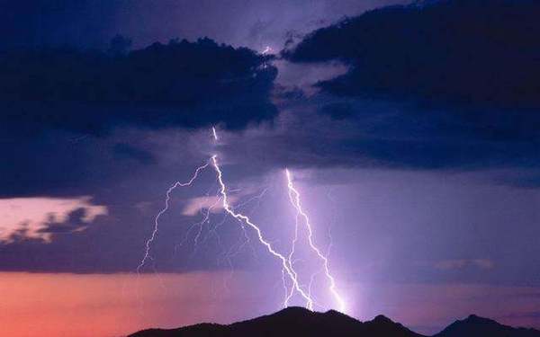 66组雷雨自然环境音效库远近距离的雷声不同强度降雨及风暴声音