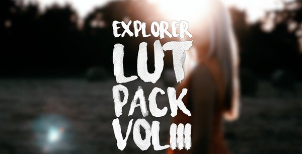 17个自定义颜色分级LUT  兼容所有后期软件Explorer LUT Pack Vol 3。