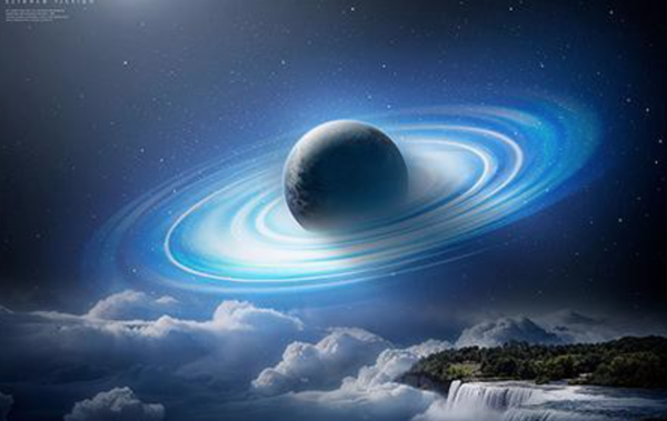 [素材发布] 19款科技星球浩瀚宇宙星空星系地球流星太空海报背景PSD素材